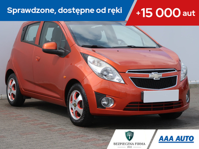 Chevrolet Spark II Hatchback 1.2L DOHC 81KM 2010