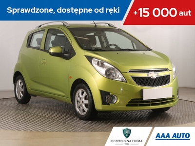 Chevrolet Spark II Hatchback 1.2L DOHC 81KM 2011