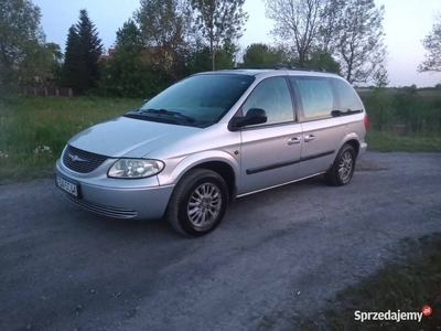 Chrysler Voyager 2.5L CRD 7-Osobowy