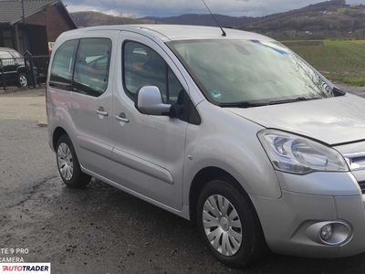 Citroen Berlingo 1.6 benzyna + LPG 120 KM 2012r. (wojnicz)