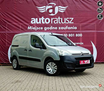 Citroen Berlingo Fv 23% / Klima / Navi / EURO6 / Pełny Serwis / VAT-1 / Or…