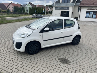 Citroen C1 I Hatchback 5d Facelifting 2012 1.0 i 68KM 2013