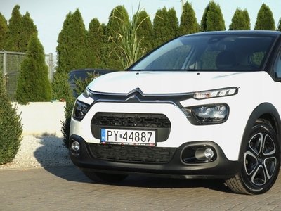 Citroen C3 III Hatchback Facelifting 1.2 PureTech 83KM 2022