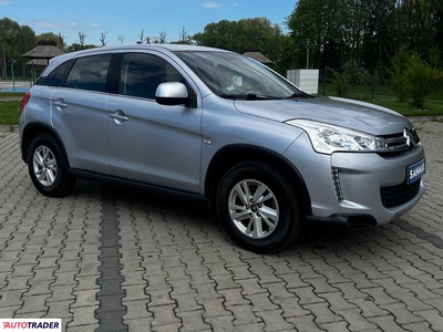 Citroen C4 1.6 diesel 112 KM 2013r. (Sanok)