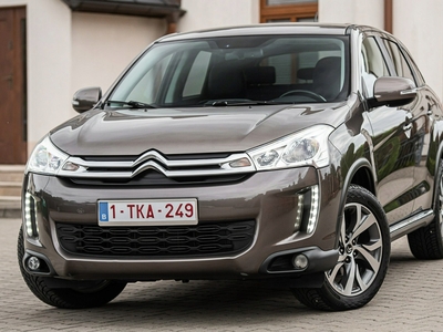 Citroen C4 Aircross 1.8 HDi 150KM 2012