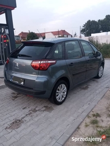 Citroen C4 Picasso lift