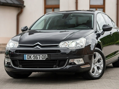 Citroen C5 III Sedan 2.0 HDi FAP 140KM 2009