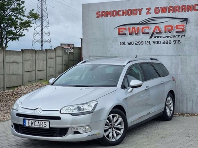 Citroen C5 III Tourer 2.0 HDi FAP 163KM 2012