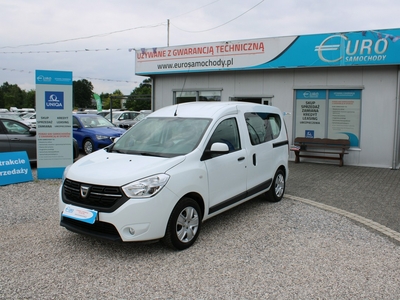 Dacia Dokker Mikrovan Facelifting 1.5 Blue dCi 95KM 2018