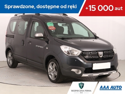 Dacia Dokker Mikrovan Facelifting 1.6 SCe 102KM 2018