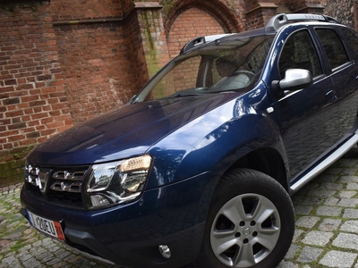 Dacia Duster I SUV Facelifting 1.5 dCi 109KM 2015