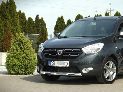 Dacia Lodgy Minivan Facelifting 1.5 Blue dCi 115KM 2020