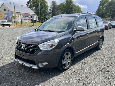 Dacia Lodgy Minivan Facelifting 1.6 SCe 102KM 2019