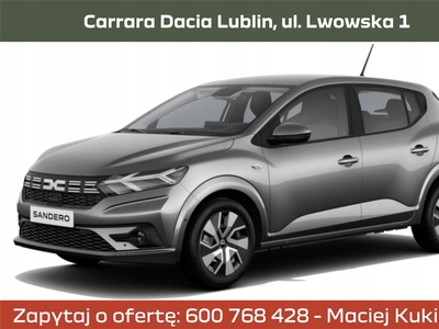 Dacia Sandero III Hatchback 5d 1.0 TCe ECO-G 100KM 2024