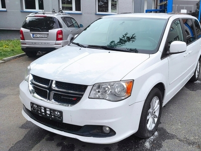 Dodge Caravan V Grand Caravan Facelifting 3.6 VVT 283KM 2017