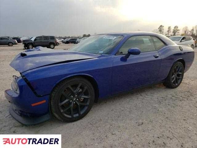 Dodge Challenger 3.0 benzyna 2022r. (HOUSTON)