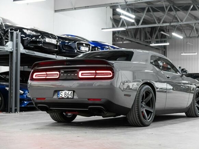 Dodge Challenger SRT Hellcat 6.2 V8 HEMI 727KM. Salon Polska! Bezwypadkowy. FV 23%.