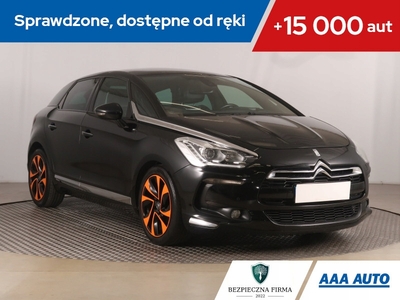 DS 5 Hatchback (Citroen) 2.0 HDi 163KM 2011