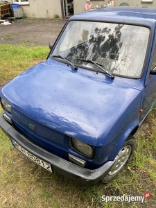 Fiat 126p, po blacharce