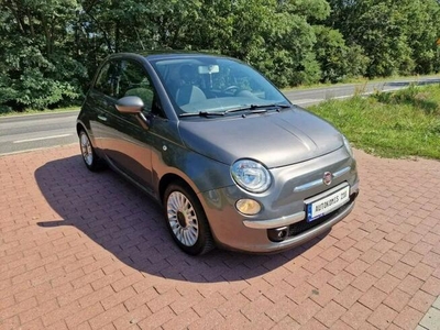 Fiat 500 1,2 benzynka z niskim przebiegiem 129 tys km śliczne autko !!