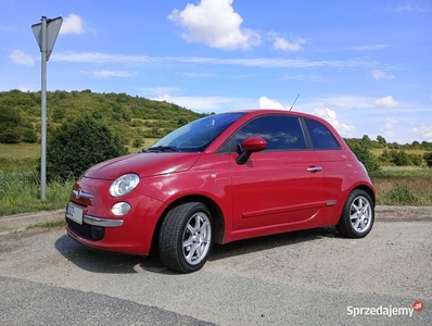 Fiat 500 1.2B Klima Zarejestrowany 2007r Doinwestowany