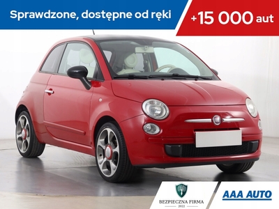 Fiat 500 II Hatchback 3d 1.2 69KM 2009