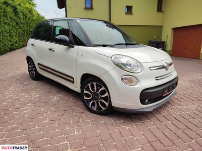 Fiat 500 L 1.4 benzyna 95 KM 2013r. (Wodzisław Śląski)