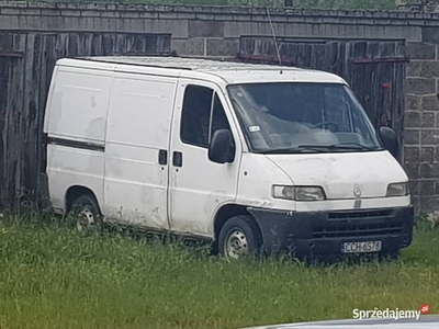 Fiat ducato 1.9d, sprawny, jeżdżący, zamiana