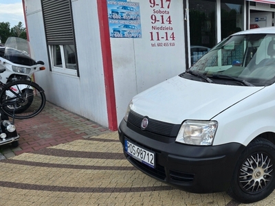 Fiat Panda II Hatchback 5d 1.1 MPI 54KM 2005