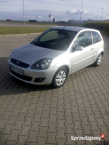 Fiesta 1,4 tdci + pełne wyposażenie