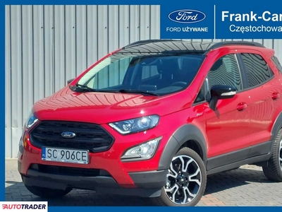 Ford EcoSport 1.0 benzyna 125 KM 2022r. (Częstochowa)