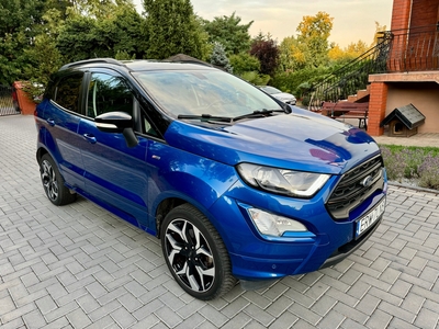 Ford Ecosport II SUV Facelifting 1.0 EcoBoost 125KM 2018