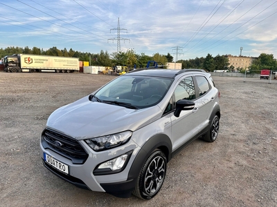 Ford Ecosport II SUV Facelifting 1.0 EcoBoost 125KM 2022