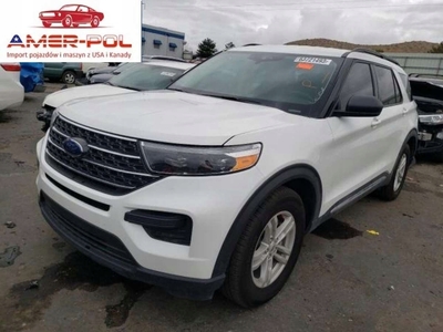 Ford Explorer VI 2022