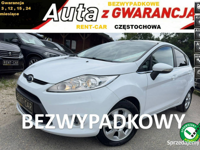 Ford Fiesta 1.6TDCi*95PS*OPŁACONY Bezwypadkowy Klima Serwis VIP GWARANCJA2…