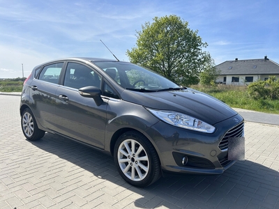 Ford Fiesta VII Hatchback 3d Facelifting 1.0 EcoBoost 125KM 2017