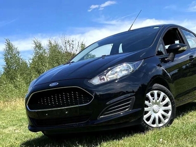 Ford Fiesta VII Hatchback 3d Facelifting 1.25 60KM 2017