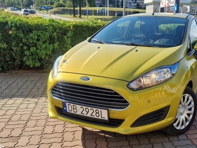 Ford Fiesta VII Hatchback 5d 1.25 Duratec 82KM 2013