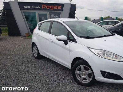 Ford Fiesta VII Hatchback 5d 1.25 Duratec 82KM 2013