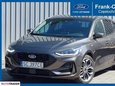 Ford Focus 1.0 benzyna 155 KM 2022r. (Częstochowa)