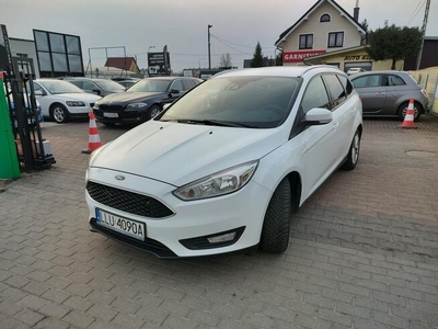 Ford Focus 1.5 TDCi 120KM Klimatronic Salon Polska