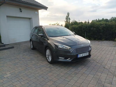 Ford Focus III 2015