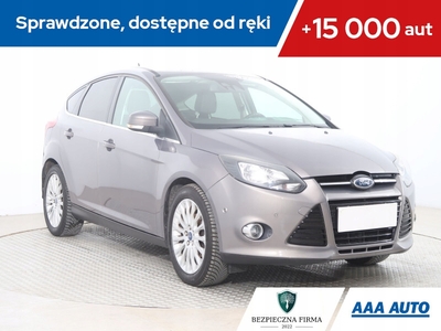 Ford Focus III Hatchback 5d 1.6 Duratec 125KM 2011