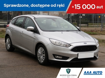 Ford Focus III Hatchback 5d facelifting 1.5 TDCi 120KM 2016