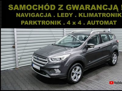 Ford Kuga II SUV Facelifting 2.0 TDCi 150KM 2017