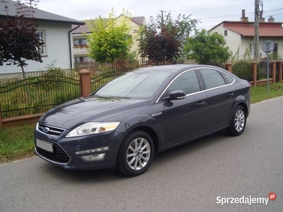 Ford Mondeo 2.0 TDCI 140KM LIFT Led Convers+ Serwis TITANIUM