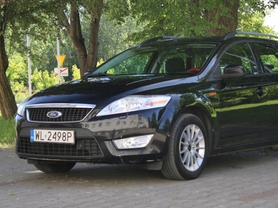 Ford Mondeo IV Kombi 2.0 Duratec Flexifuel 145KM 2009