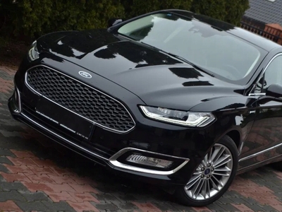 Ford Mondeo V 2018