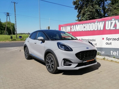 Ford Puma II Crossover 1.0 EcoBoost 125KM 2021