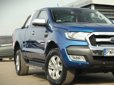 Ford Ranger V Podwójna kabina Facelifting 2019 2.0 EcoBlue 213KM 2021